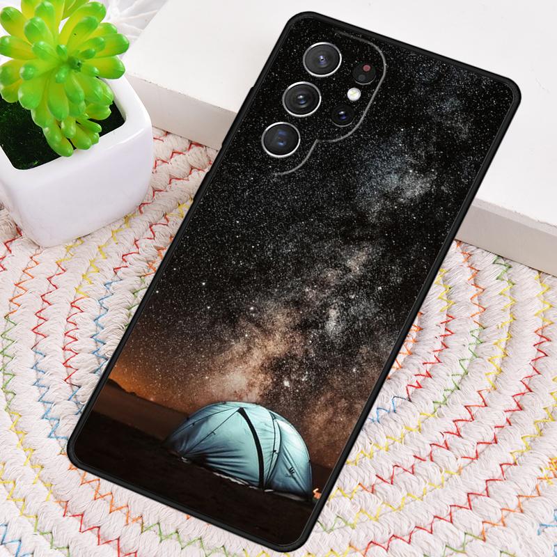 Кемпинг Природа Горы мягкий Чехол для телефона для Samsung Galaxy note 10 pro S26 Ultra S23 S24 FE S25 S21 S22 PLUS ударопрочный Чехол