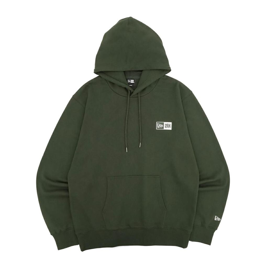 NEW ERA PARKER Box Logo ONSPOTZ Exclusive Dark Seaweed S Sweat Pullover Hoodie