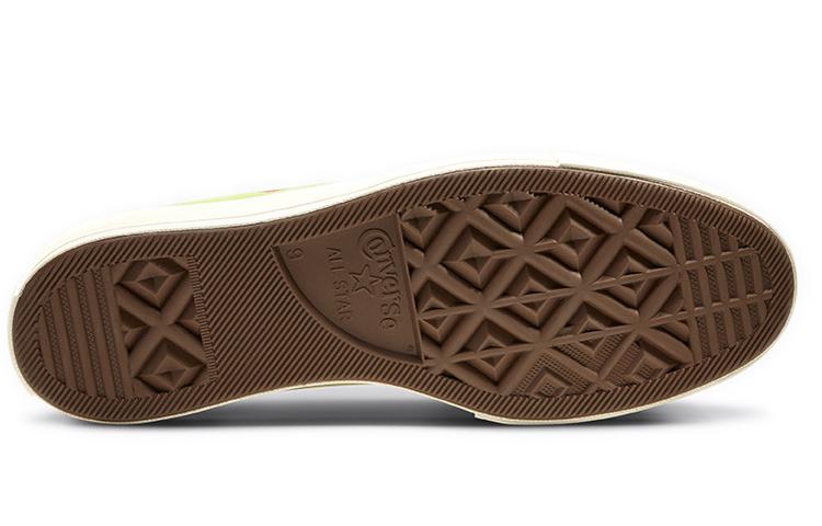 Кеды Chuck 70 Comme des Garçons Play x Chuck 70 Converse Low 'Ярко-зеленые' 168302C