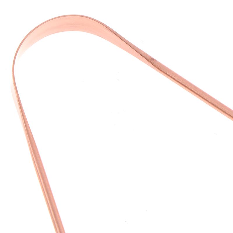 Скребок для языка, металлический скребок для чистки языка для мужчин/женщин, зубная щетка для языка