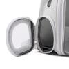 Pet Carrier Backpack Transparent Window Small Animal Puppy Cat Carrying Bag Breathable Outdoor Travel Backpack Pet Supplies