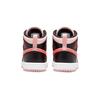 Детские кроссовки Air Jordan 1 Mid PS Black Pink Crimson Atmography Infrared-23 640734-604