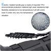 2pcs 22mm Motorcycle ATV Hand Heated Grips Molded Grips Warmer w/USB Adjustable
