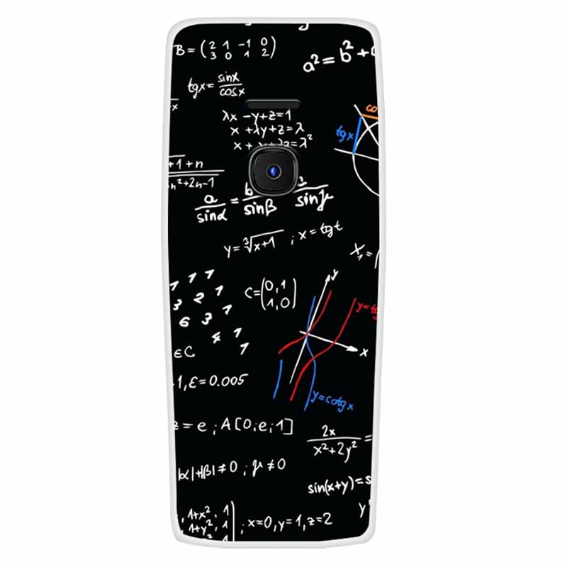Для Nokia 8210 4G Чехол Мягкий Силикон Сова Волк Модный Задние Крышки для Nokia 6300 4G Чехлы Красиво Расписанный Мраморный Защитные Сумки
