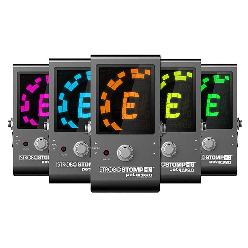 Peterson Pedal Strobe Tuner StroboStomp HD обычный импорт [Отечественный продукт]