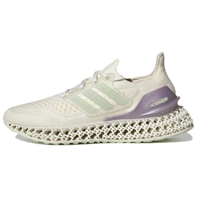 adidas Женские кроссовки Ultra 4D Fwd Белый Лён Зелёный GX6634