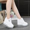 Fashion High Heels Chunky Sneakers Women Spring/Autumn Platform Thick Bottom Height Increasing Casual Shoes Woman Fashion Tennis Female