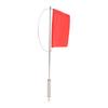 Wind Indicator Flag Monotypes Marine Mast Flag Wind Indicator Stainless Steel Red Boat Flag for Sailboat Yacht