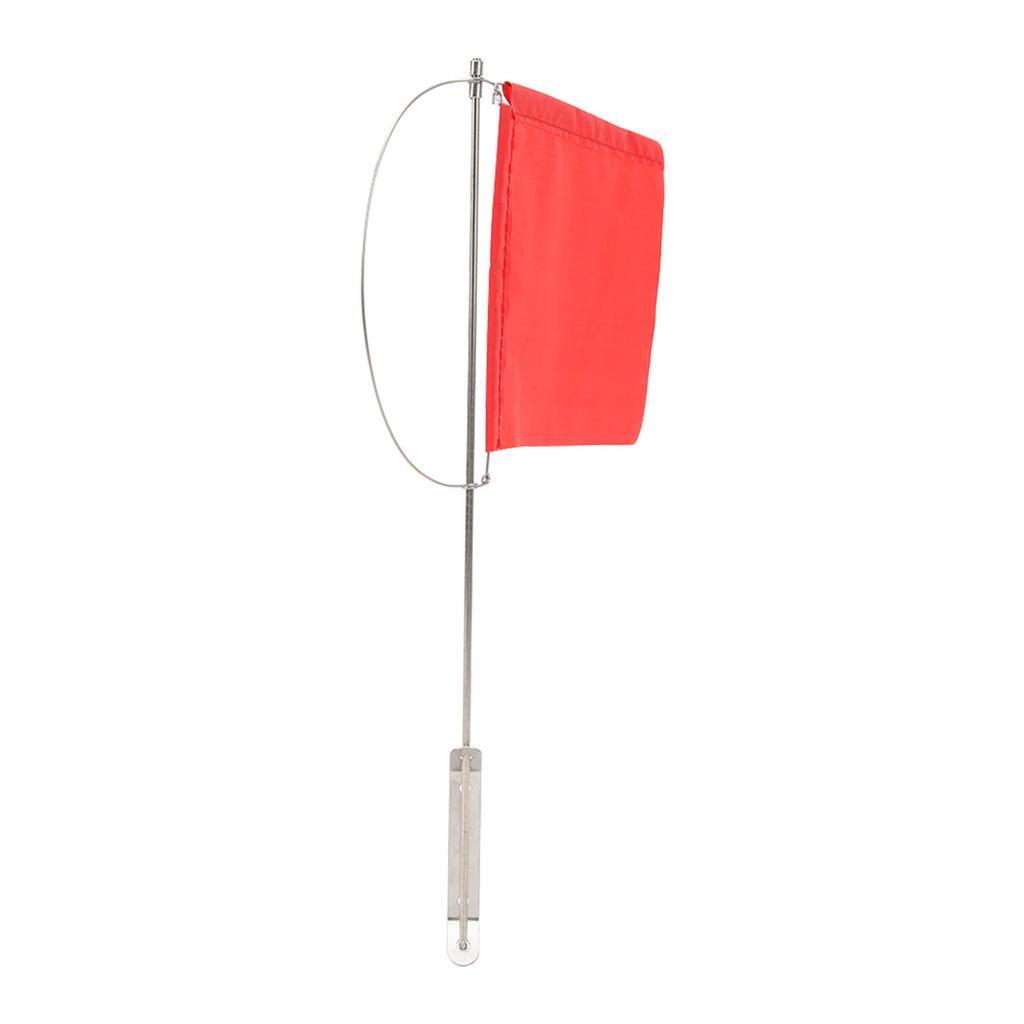 Wind Indicator Flag Monotypes Marine Mast Flag Wind Indicator Stainless Steel Red Boat Flag for Sailboat Yacht
