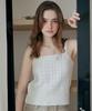 YUPPE Lace Ribbon Sleeveless_Ivory