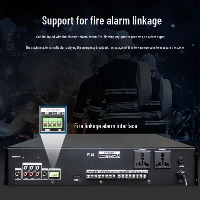 Weishu FD-390-A Outdoor Broadcasting Speaker System (CN version)