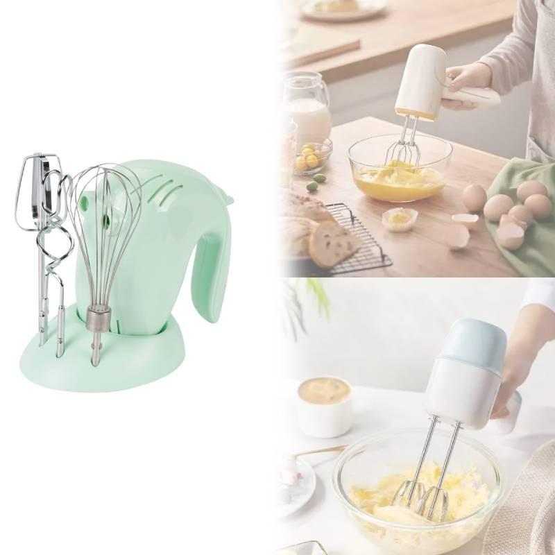 Portable Electric Hand Mixer For Baking And Cooking With Powerful Motor