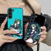 Чехол для телефона Zenless Zone Zero QingYi для Samsung Galaxy S25 S24 S23 S22 S21 Plus FE Ultra Цветной Силиконовый Чехол Роскошный Чехол
