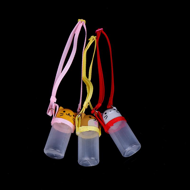 1Pc 1:12 Dollhouse Miniature Water Bottle With Strap Dolls Accessories