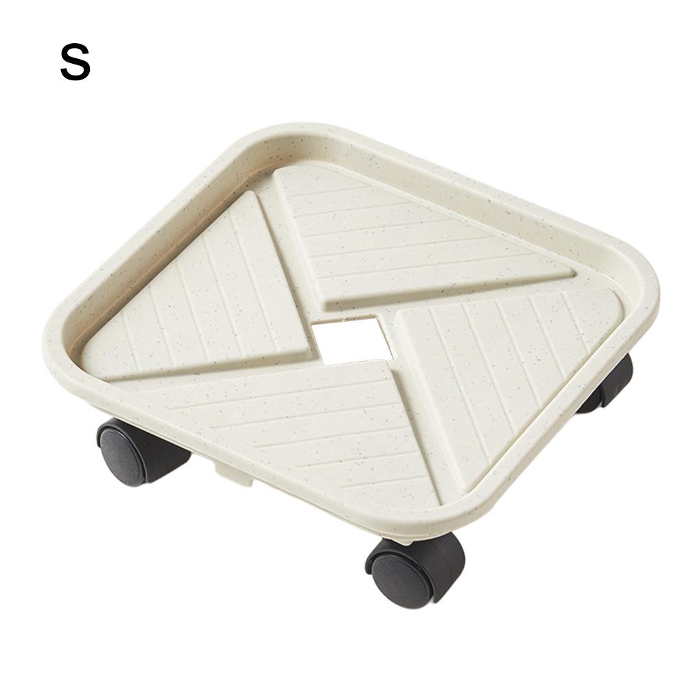 Квадратный цветочный горшок, поддон, подставка для кашпо, для дома и улицы, для балкона, цветочный горшок, бонсай, поддон для сбора воды, садовые принадлежности