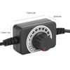 5 24V Adjustable DC Speed Control Switch Stepless Light Temperature Switch for Motor Drill Speed Controller