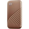 WD My Passport™ - SSD Externe - 1To - USB-C - Rose Gold (WDBAGF0010BGD-WESN)