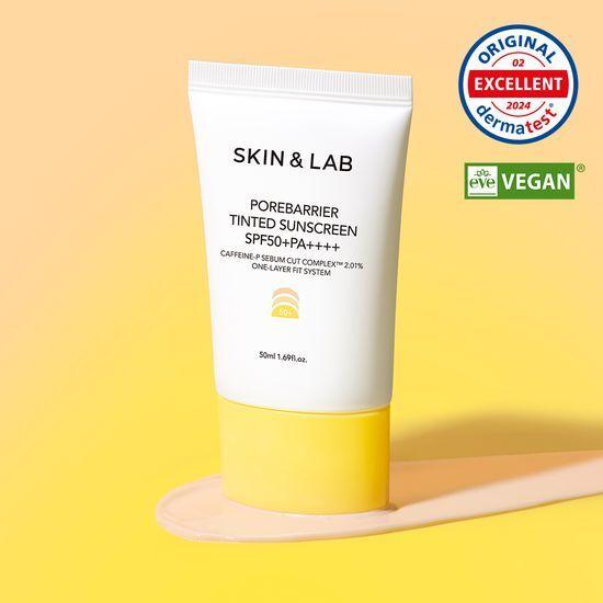 SKIN&LAB Солнцезащитный тонирующий крем для пор 50 мл