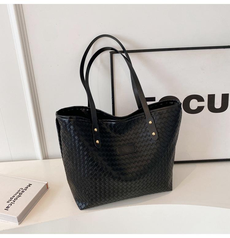 Tote Bag Women'S Bag Fashion Shoulder Bag Niche Versatile Foreign Style Shoulder Bag Large Capacity Tote Bag Tide