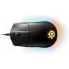 SteelSeries USB Gaming Mouse Wired Lightweight Low Latency Mechanical Switch 3 Zone RGB Illumination Rival 3 62513