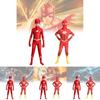 Comics The Flash Milk Silk Cosplay Jumpsuit For Roleplay And Stage Performance Special Characters Included