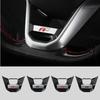 2025 Hot Car Steering Wheel Emblem Sticker Decals for Volkswagen VW Golf 8 MK8 Magotan CC Tayron X Touareg Accessories