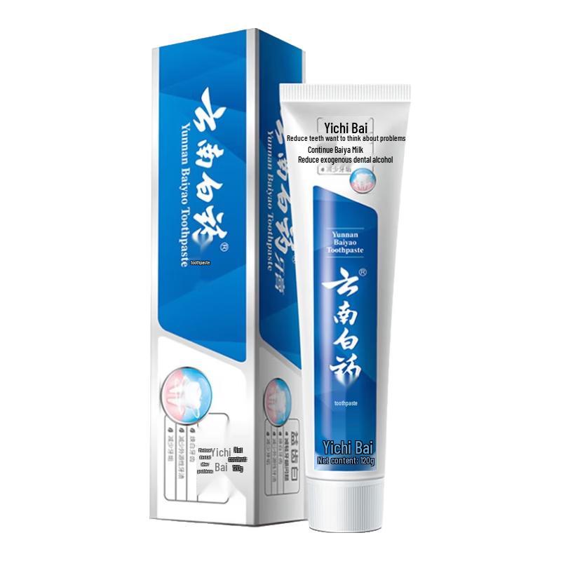 Зубная паста Yunnan Baiyao Probiotic Whitening - Освежающая мята