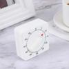 Square Mechanical Timer 1 Hour/60 Mins Count Down Timer