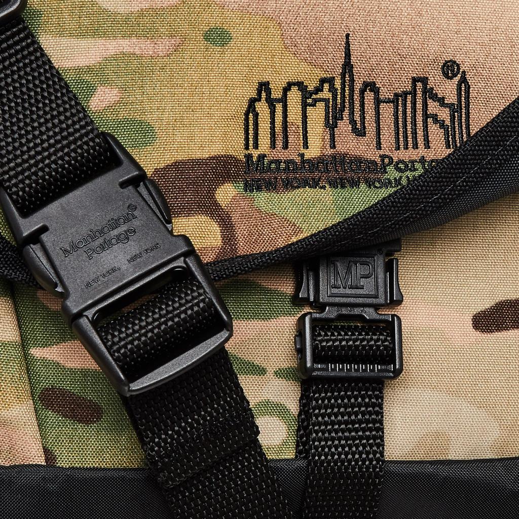 Genuine Product Messenger Bag Cypress Messenger Bag Camouflage [Manhattan Portage] [Official] X-Pac