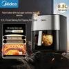 Midea Паровая аэрофритюрница-духовка 6,5 л без переворачивания