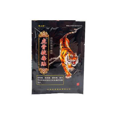 Пластырь для снятия боли в суставах Tiger Joint, пластырь для снятия боли в коленях, спине, теле, суставах, 8 пластырей/упаковка