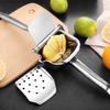 Labor Saving Hand Lemon Squeezer Stainless Steel Manual Juicer Portable Fruit Press  Fruit Extract