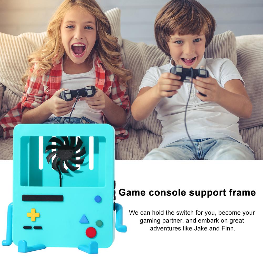 Кронштейн игровой консоли для консоли Nintendo Switch, поддержка стойки для дисплея, держатель для портативного игрового плеера, игровые аксессуары, подарки для детей