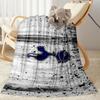 Kane's Moment Glory Blanket Durable Comfort Suitable for Seaside Sofa Chair for All Seasons Stylish Decor Gifts For Family Or Friends