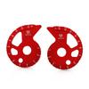 For HONDA XR 230 250 400 600 650 R L CRF150F CRF 230F CRF230L CRM 250 AR XLR 250R Motorcycle Chain Guide Adjuster Regulator Kits