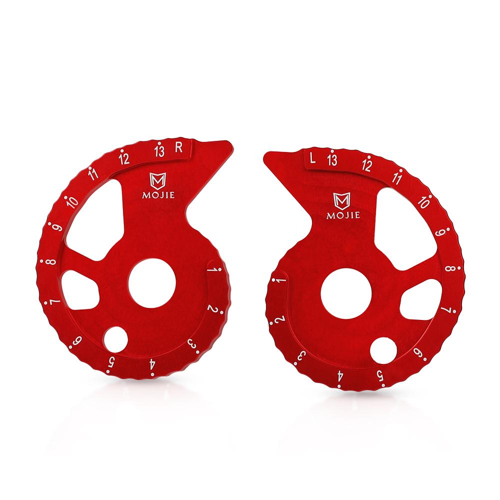 For HONDA XR 230 250 400 600 650 R L CRF150F CRF 230F CRF230L CRM 250 AR XLR 250R Motorcycle Chain Guide Adjuster Regulator Kits