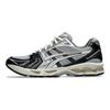 Asics Кроссовки унисекс Gel Kayano 14 Black Glacier Grey Серебро 1201A935-001