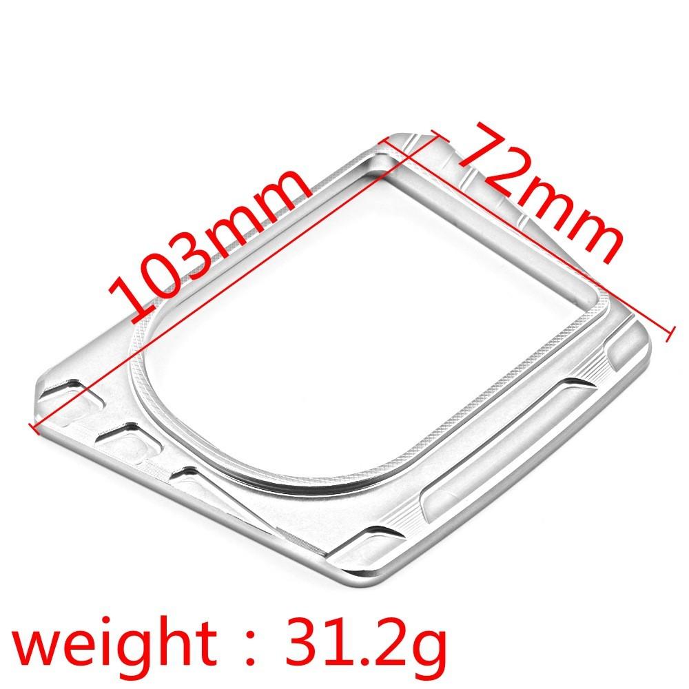 Stylish Black Red Blue Titanium Honda Nss350 2018 Ignition Lock Protector Cover