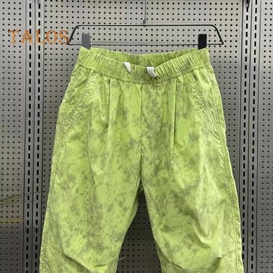 Мужские брюки-карго с завязками на талии, мешковатые брюки-джоггеры свободного кроя, шаровары с принтом и большими карманами для спорта и улицы