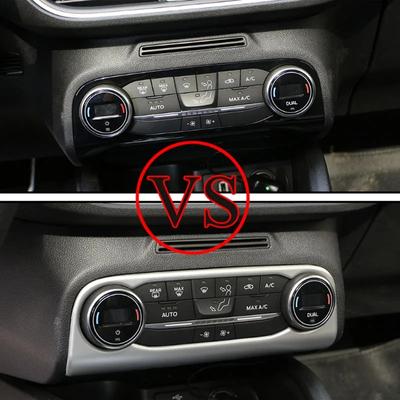 Для Ford Focus-2022 MK4 ST-LINE кнопки включения кондиционера рамка крышка накладка аксессуары стайлинг автомобиля