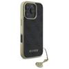 Guess Guhcp16Xgf4Ggr iPhone 16 Pro Max 6.9 Черный/Black Жесткий чехол 4G Коллекция брелоков