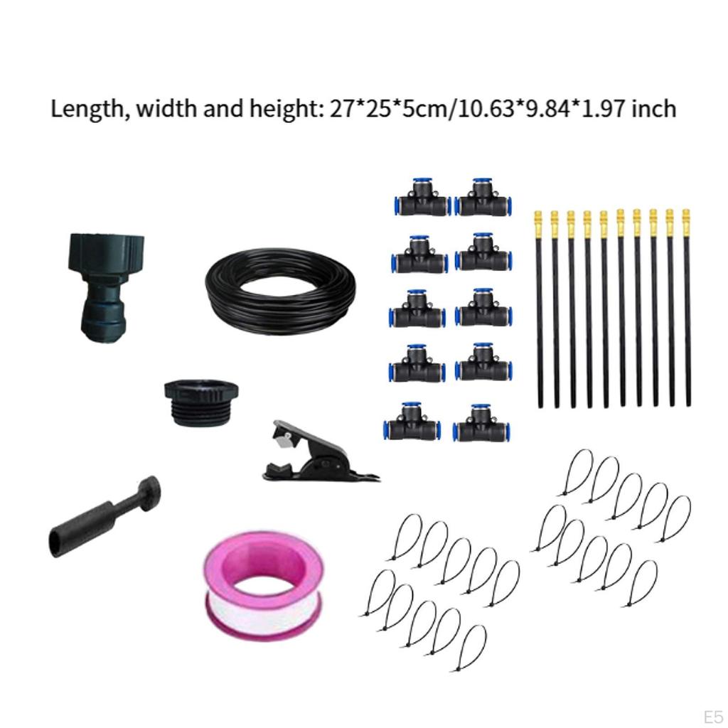 Автоматический комплект для полива Регулируемые насадки Для комнатных растений Система самополива Распыление для