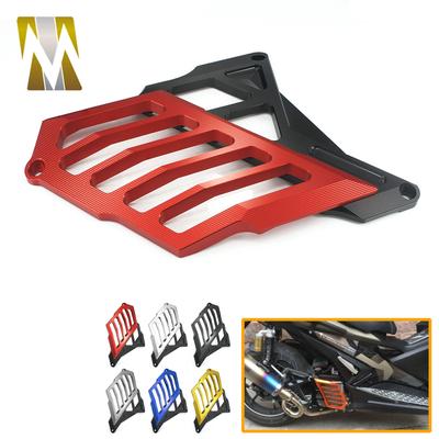 Nmax 155 NVX155 Aerox 155 2015-2018 Защитная решетка радиатора мотоцикла, крышка, протектор водяного бака