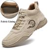 Men Sneakers Casual Ankle Boots Winter Warm High-quality Outdoors Driving Sports Shoes Men's Sneakers