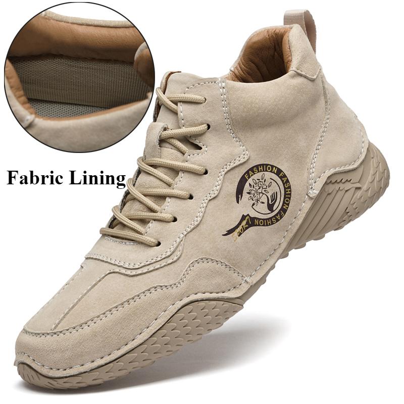 Men Sneakers Casual Ankle Boots Winter Warm High-quality Outdoors Driving Sports Shoes Men's Sneakers