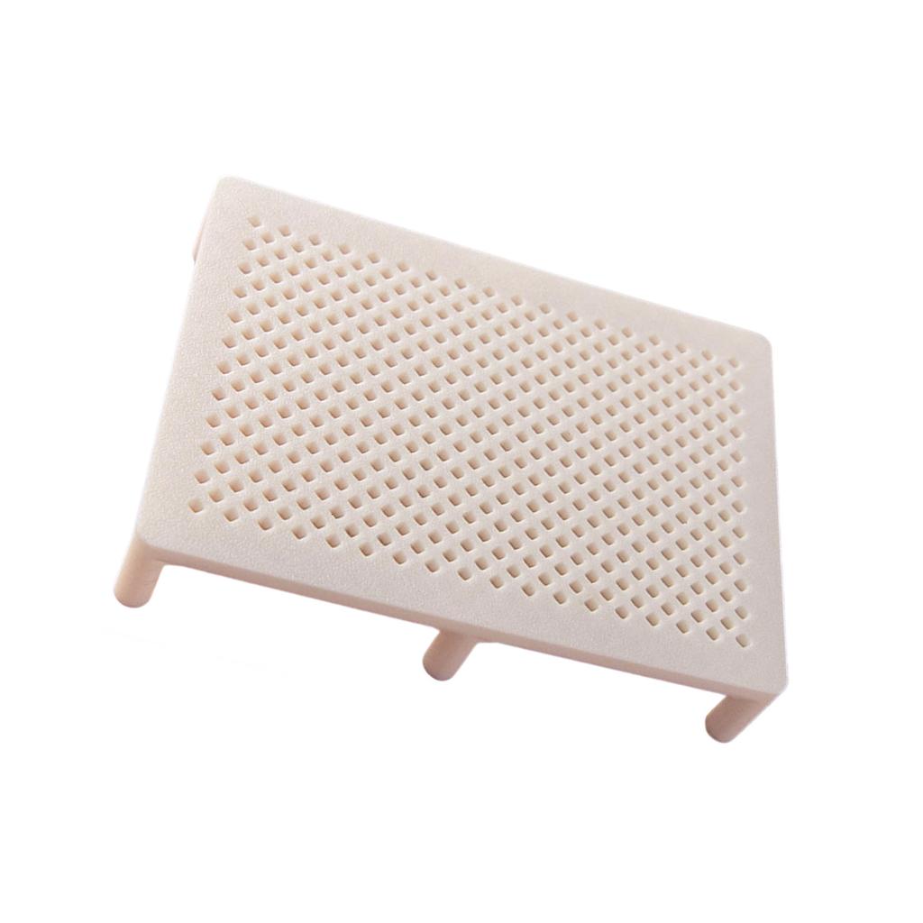 Инструмент для позиционирования отверстий для серег из полимерной глины, лампа-сушка, ручное приспособление для крафтинга для выравнивания и надежной поддержки