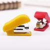 Paper Binding Labor-Saving Stapler Set Small Paper Stapling Tools Bookbinding Machine  Student