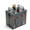 Газозаправочная станция CAMPING MOON CB Can, на 6 баллонов, простая система подачи газа, газовый блок, регулятор сжиженного газа, технические характеристики BKZ63-Z55