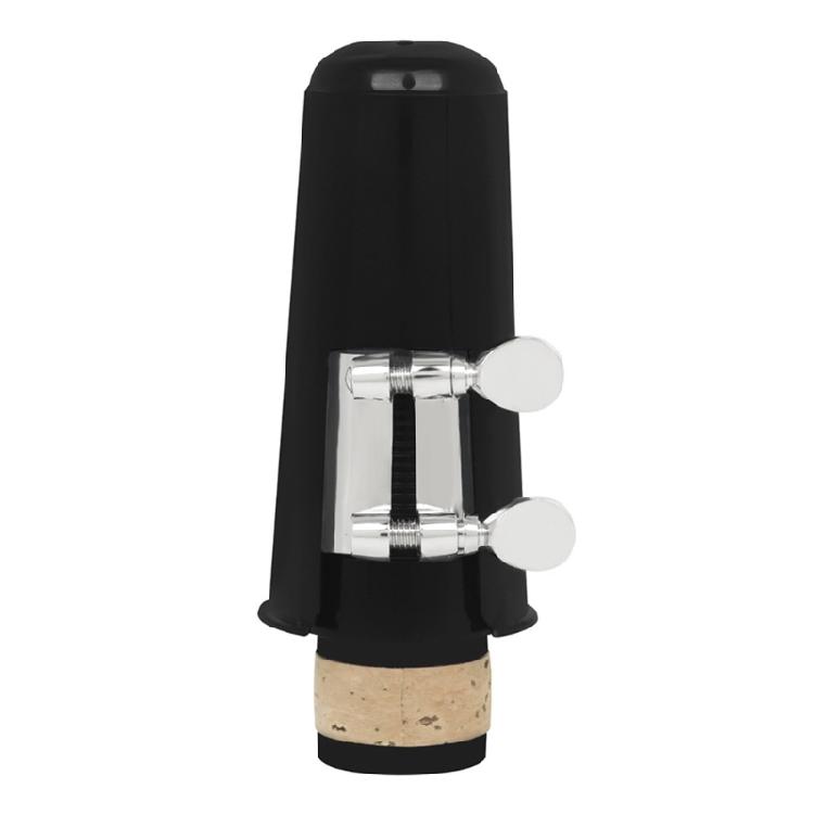 Adjustable Clarinet Mouthpiece Kits with Ligature,one Reed and Plastic Cap