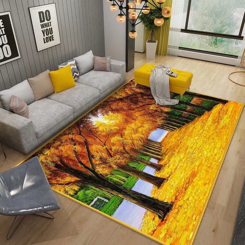 3D морской пляжный ковер для гостиной, спальни, противоскользящий диван, пол, большой декоративный ковер, домашний прихожая, балкон, коврик для ванной комнаты